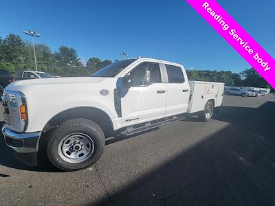 New 2025 Ford F-350 Crew Cab 4x4 Reading U108-SWs 9' Service Truck for sale #YD04196 - photo 1