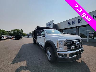 New 2025 Ford F-550 Crew Cab 4x4 Landscape Dump for sale #YD04494 - photo 1