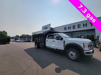 New 2025 Ford F-550 Crew Cab 4x4 12' PJ's Landscape Dump for sale #YD04797 - photo 1