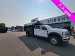 New 2025 Ford F-550 Crew Cab 4x4 12' PJ's Landscape Dump for sale #YD04797 - photo 1