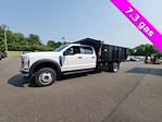 New 2025 Ford F-550 Crew Cab 4x4 12' PJ's Landscape Dump for sale #YD04797 - photo 7