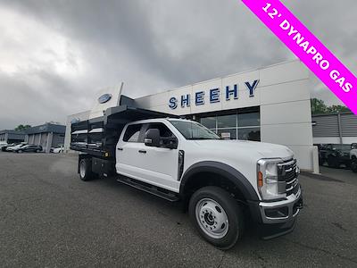 2025 Ford F-550 Crew Cab DRW 4x4 Landscape Dump for sale #YD05592 - photo 1