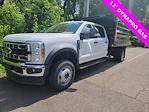 New 2025 Ford F-550 Crew Cab 4x4 Landscape Dump for sale #YD05592 - photo 11