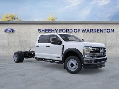 2025 Ford F-550 Crew Cab DRW 4x4 Cab Chassis for sale #YD06069 - photo 1