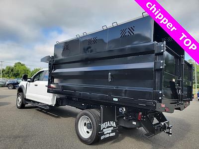 2025 Ford F-550 Crew Cab DRW 4x4 Dejana Truck & Utility Equipment Landscape Dump for sale #YD06296 - photo 2