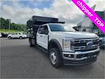 2025 Ford F-550 Crew Cab DRW 4x4 Dejana Truck & Utility Equipment Landscape Dump for sale #YD06296 - photo 3