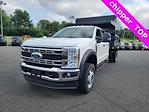 2025 Ford F-550 Crew Cab DRW 4x4 Dejana Truck & Utility Equipment Landscape Dump for sale #YD06296 - photo 1