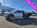 2025 Ford F-450 Crew Cab DRW 4WD Flatbed Truck for sale #YD25604 - photo 3