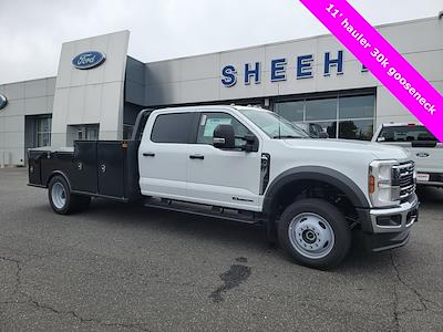 2025 Ford F-550 Crew Cab DRW 4x4 Legend X Flatbed Truck for sale #YD32270 - photo 1