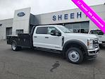 2025 Ford F-550 Crew Cab DRW 4x4 Legend X Flatbed Truck for sale #YD32270 - photo 1
