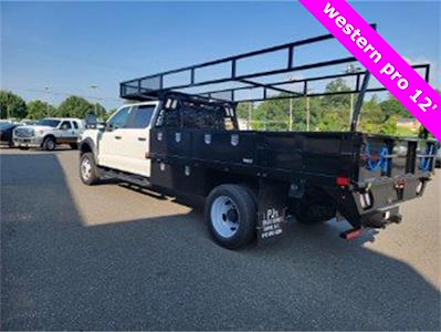 New 2025 Ford F-550 Crew Cab 4x4 12' PJ's Landscape Dump for sale #YD48272 - photo 2