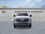 New 2025 Ford F-550 Crew Cab 4x4 12' PJ's Steel Flatbed Truck with Gooseneck Hitch for sale #YD48272 - photo 2