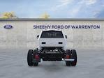 New 2025 Ford F-550 Crew Cab 4x4 12' PJ's Steel Flatbed Truck with Gooseneck Hitch for sale #YD48272 - photo 6
