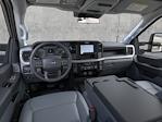 New 2025 Ford F-550 Crew Cab 4x4 12' PJ's Steel Flatbed Truck with Gooseneck Hitch for sale #YD48272 - photo 8