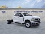 2025 Ford F-350 Crew Cab DRW 4x4 Cab Chassis for sale #YD53752 - photo 1