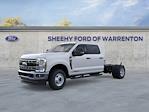 2025 Ford F-350 Crew Cab DRW 4x4 Cab Chassis for sale #YD53752 - photo 4