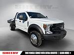 Used 2021 Ford F-450 Crew Cab Flatbed Truck for sale #YD57102A - photo 1