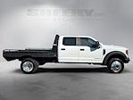 Used 2021 Ford F-450 Crew Cab Flatbed Truck for sale #YD57102A - photo 9