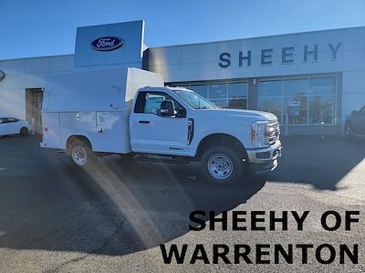 2025 Ford F-350 Regular Cab SRW 4WD Reading Enclosed Service Body for sale #YD64955 - photo 1