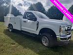 New 2025 Ford F-350 Regular Cab 4WD Reading U108-SWs 9' Service Truck for sale #YD67211 - photo 1