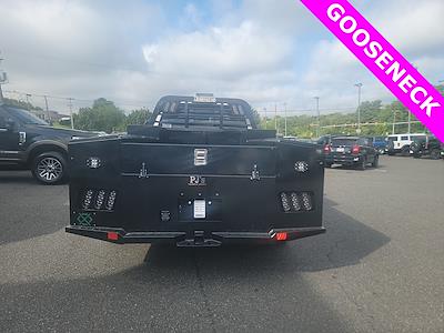 New 2025 Ford F-350 XL Super Cab 4x4 9' 4" Legend X Steel Flatbed Truck with Gooseneck Hitch for sale #YE00649 - photo 2