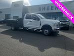 New 2025 Ford F-350 XL Super Cab 4x4 9' 4" Legend X Steel Flatbed Truck with Gooseneck Hitch for sale #YE00649 - photo 1