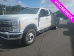 New 2025 Ford F-350 XL Super Cab 4x4 9' 4" Legend X Steel Flatbed Truck with Gooseneck Hitch for sale #YE00649 - photo 3