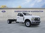 2025 Ford F-350 Regular Cab DRW 4x4 Cab Chassis for sale #YE00742 - photo 1