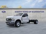 2025 Ford F-350 Regular Cab DRW 4x4 Cab Chassis for sale #YE00742 - photo 3