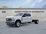 2025 Ford F-350 Crew Cab DRW 4x4 Cab Chassis for sale #YE08975 - photo 4