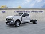 2025 Ford F-350 Super Cab DRW 4x4 Cab Chassis for sale #YE09050 - photo 3