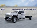 2025 Ford F-450 Super Cab DRW 4x4 Cab Chassis for sale #YE09730 - photo 4