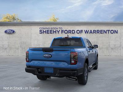 New 2025 Ford Ranger XLT SuperCrew Cab 4x4 Pickup for sale #YE37066 - photo 2