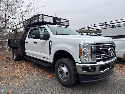 2024 Ford F-350 Crew Cab DRW 4x4, PJ's Western Flatbed Truck for sale #YE53003 - photo 1