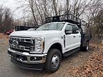 2024 Ford F-350 Crew Cab DRW 4x4, PJ's Western Flatbed Truck for sale #YE53003 - photo 4