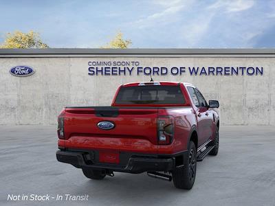 New 2025 Ford Ranger Lariat SuperCrew Cab for sale #YE67389 - photo 2