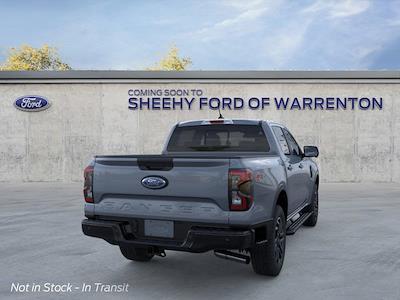 New 2025 Ford Ranger Lariat SuperCrew Cab for sale #YE70854 - photo 2