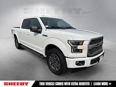 2017 Ford F-150 SuperCrew Cab 4x4 Pickup for sale #YE75734A - photo 1