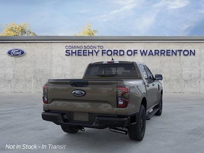New 2025 Ford Ranger Lariat SuperCrew Cab for sale #YE78813 - photo 2