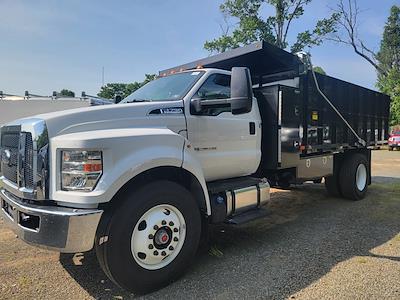 2025 Ford F-750 Regular Cab DRW 4x2 Landscape Dump for sale #YF00756 - photo 1