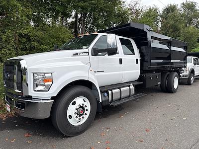 2025 Ford F-750 Crew Cab DRW RWD Rugby Landscape Dump for sale #YF04369 - photo 1