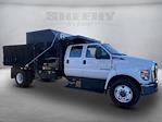 Used 2022 Ford F-750 Base Crew Cab 4x2 16' PJ's Landscape Dump for sale #YA18386A - photo 3