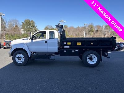 2024 Ford F-650 Super Cab DRW 4x2, Crysteel E-Tipper Dump Truck for sale #YF07745 - photo 1