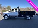 2024 Ford F-650 Super Cab DRW 4x2, Crysteel E-Tipper Dump Truck for sale #YF07745 - photo 1