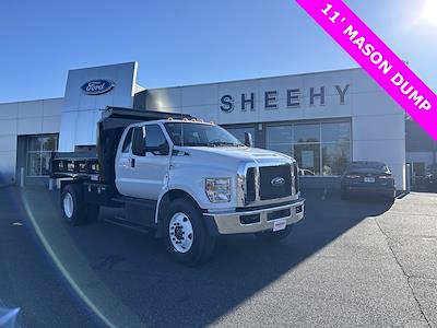 2024 Ford F-650 Super Cab DRW 4x2, Crysteel E-Tipper