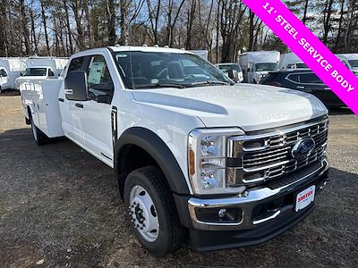 2024 Ford F-550 Crew Cab DRW 4x4 Knapheide Service Truck for sale #YF16047 - photo 1