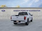 2025 Ford F-150 SuperCrew Cab 4WD Pickup for sale #YR0453V - photo 8