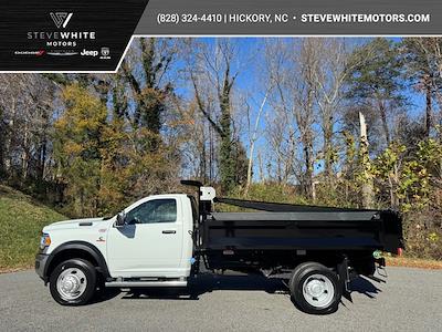 2024 Ram 5500 Regular Cab DRW 4x4, Knapheide Drop Side Dump Truck for sale #S18000 - photo 1