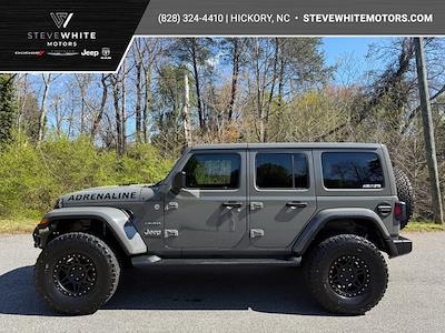 Used 2022 Jeep Wrangler Limited 4x4 SUV for sale #S18107A - photo 1