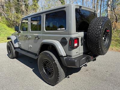 Used 2022 Jeep Wrangler Limited 4x4 SUV for sale #S18107A - photo 2